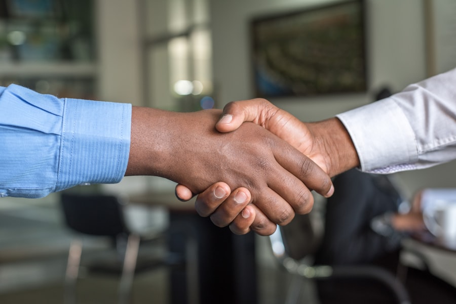 Consultoría profesional en oficina